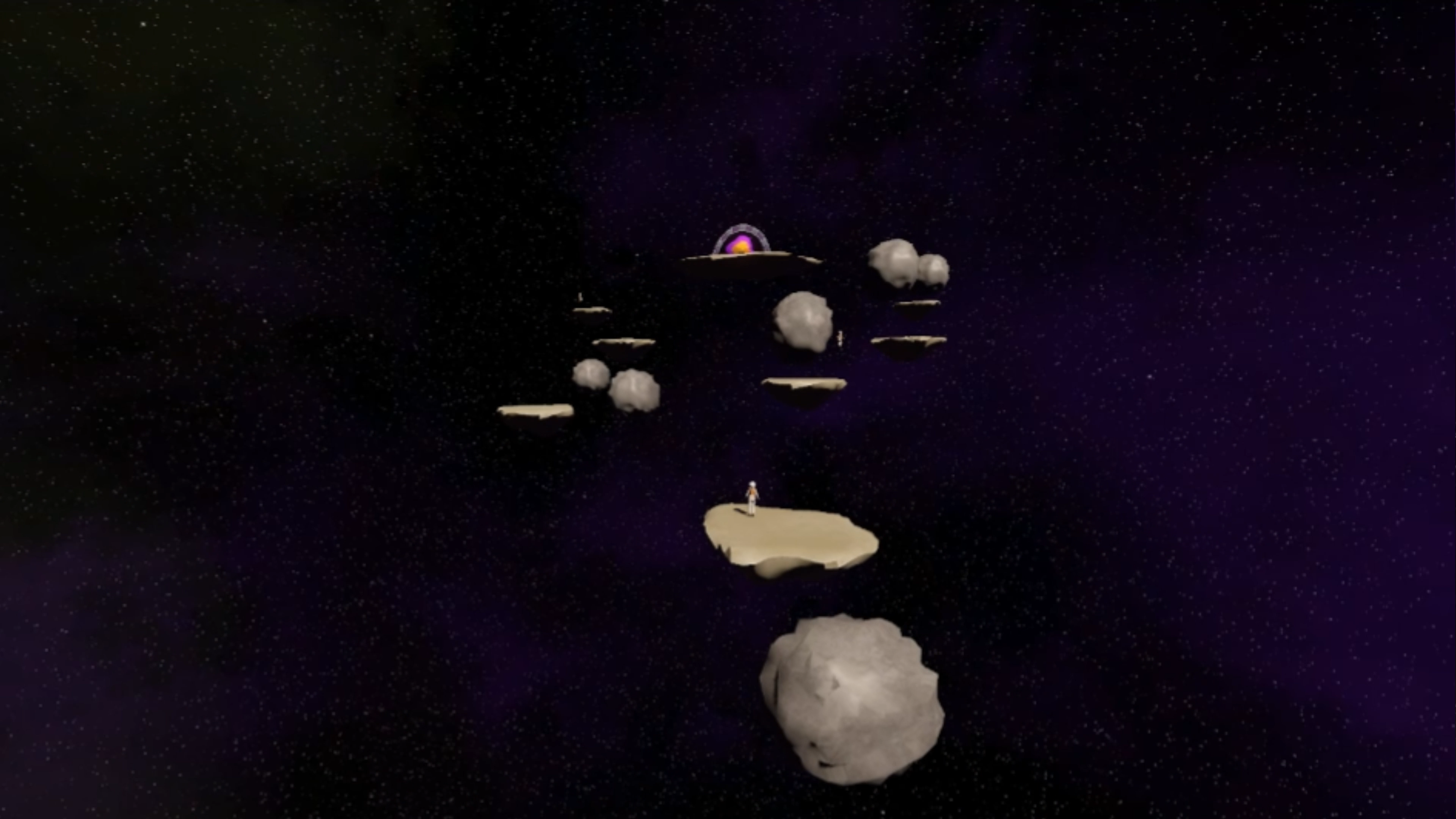 Polaris-13 Parkour Puzzle